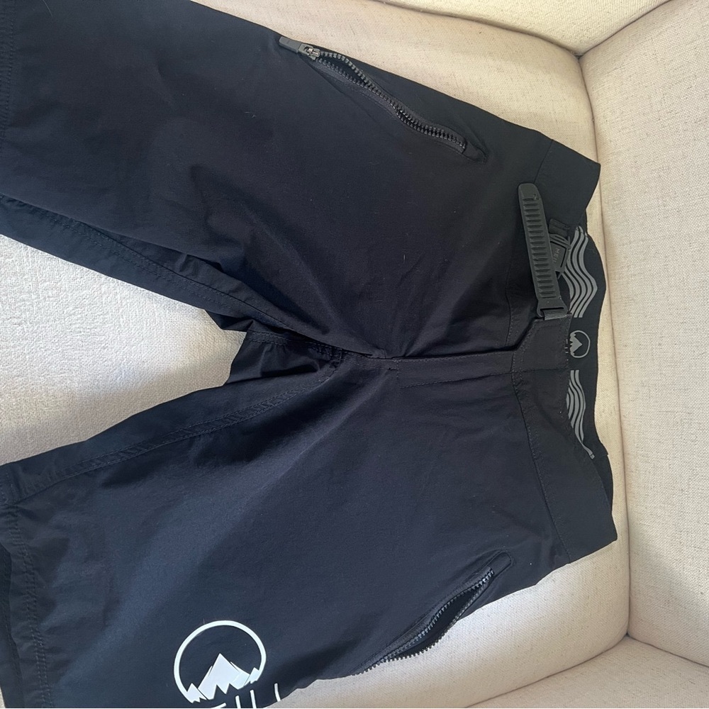 Men's Athletic Black Performance Shorts